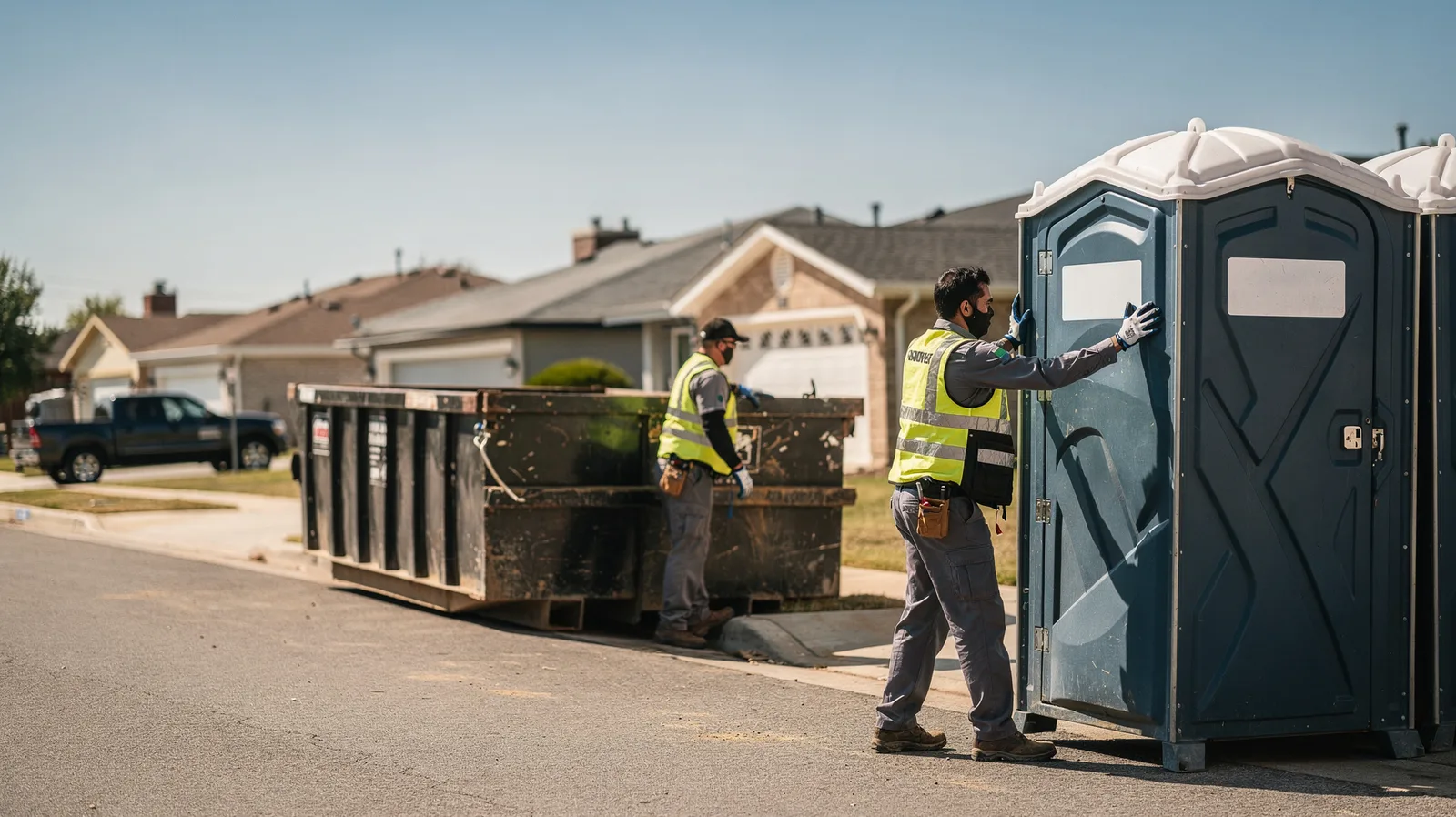 Porta Potty Rental in Stuart, IA near me